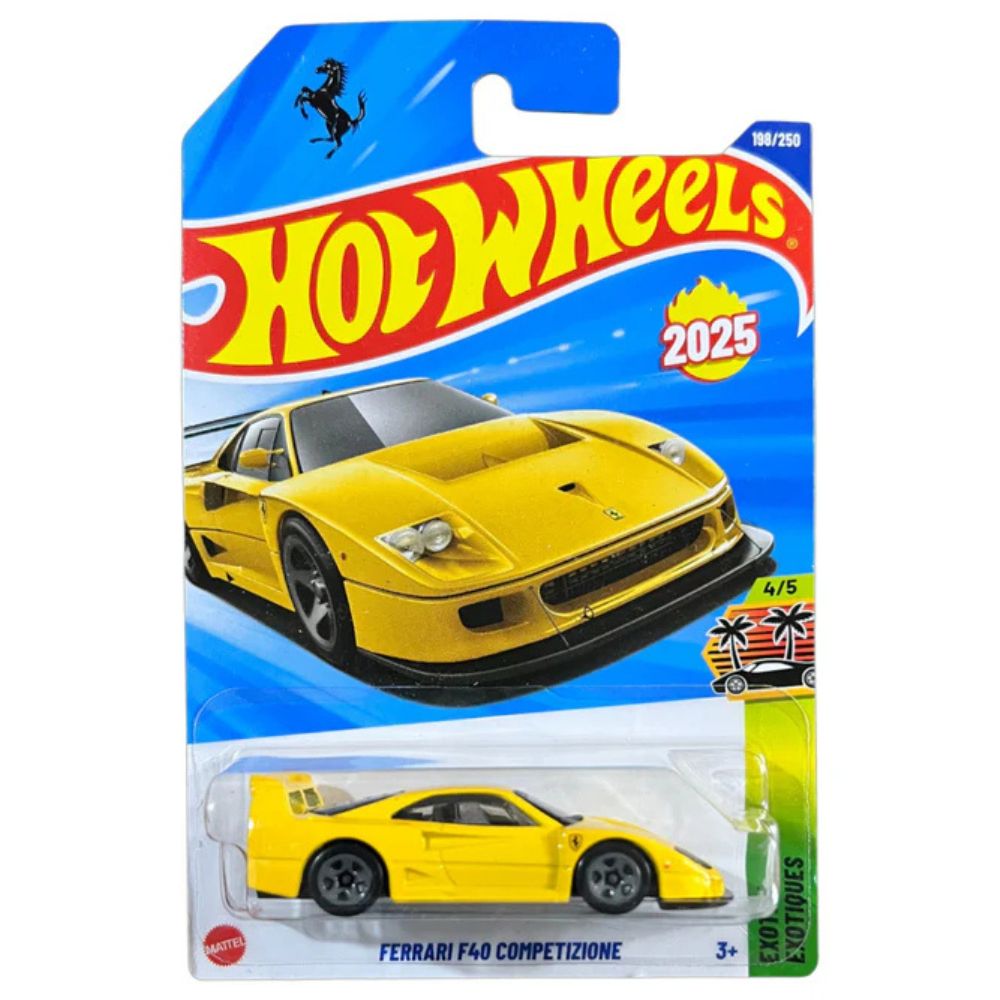 Ferrari F40 Competizione – Hot Wheels – PlayFolio
