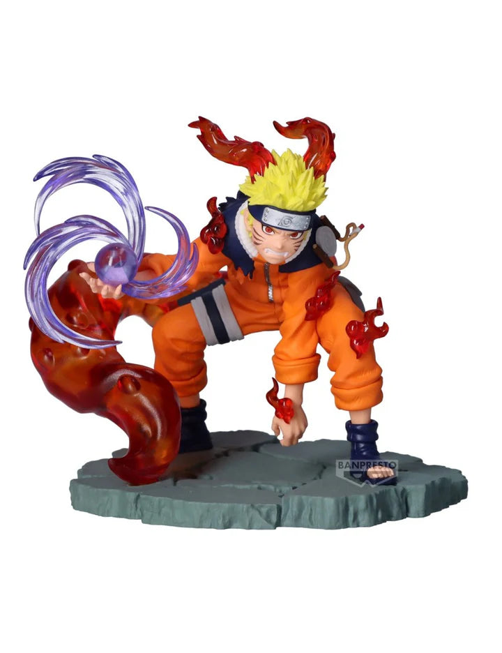 Naruto Memorable Saga – Uzumaki Naruto II Figure by Banpresto
