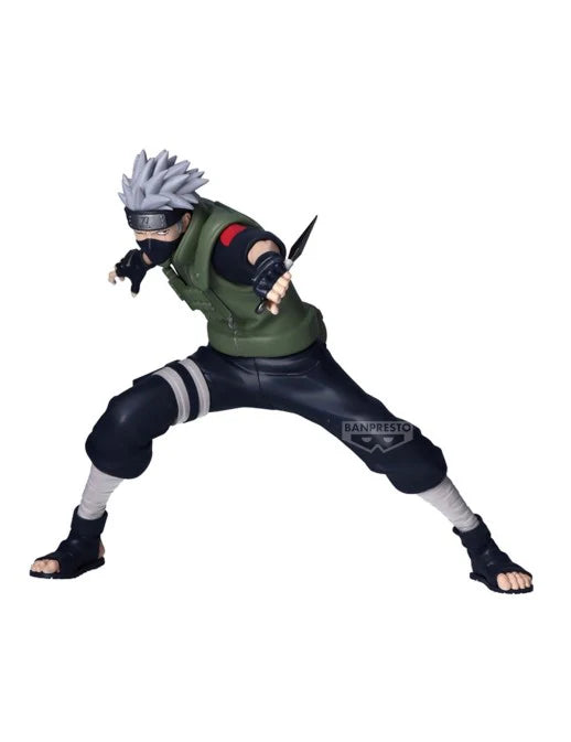 Naruto Shippuden Vibration Stars – Hatake Kakashi Figure by Banpresto