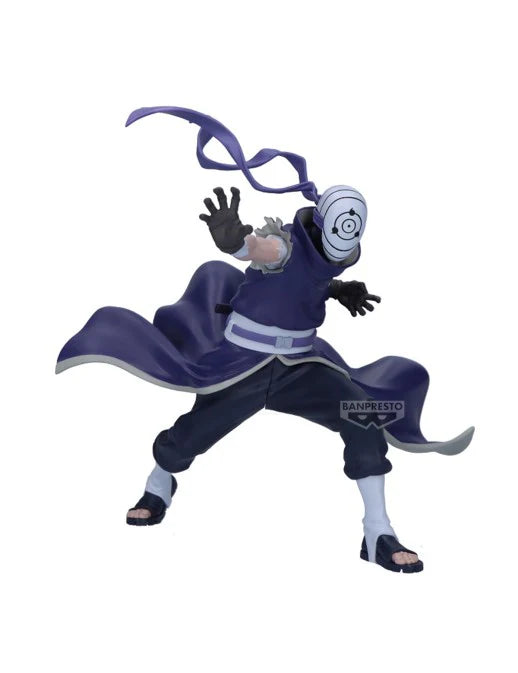Naruto Shippuden Vibration Stars – Uchiha Madara Figure by Banpresto