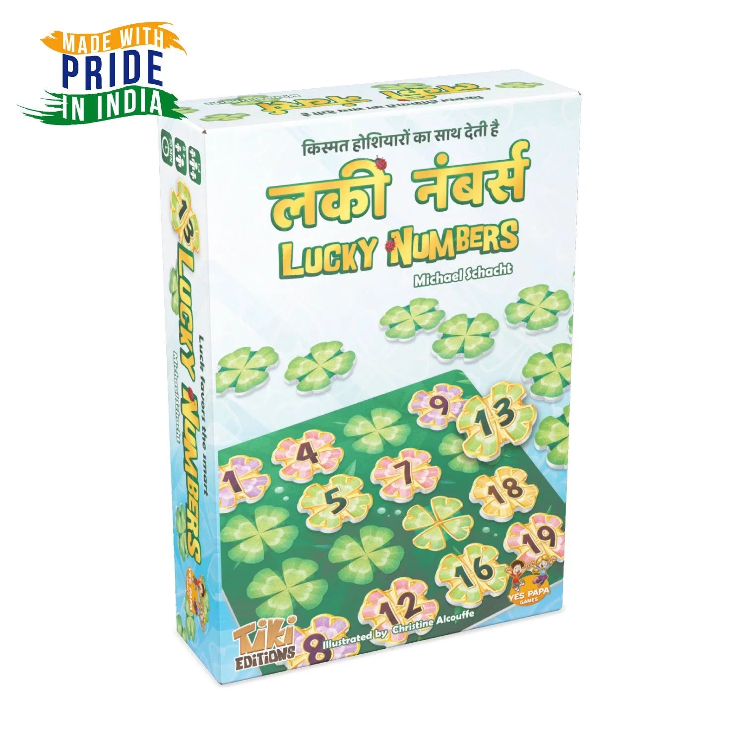Lucky Numbers | (Ages 8+)
