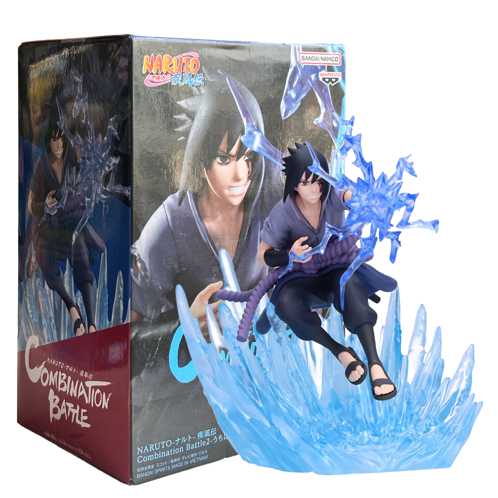 Naruto Shippuden Combination Battle 2 Sasuke Uchiha Figure by Banpresto