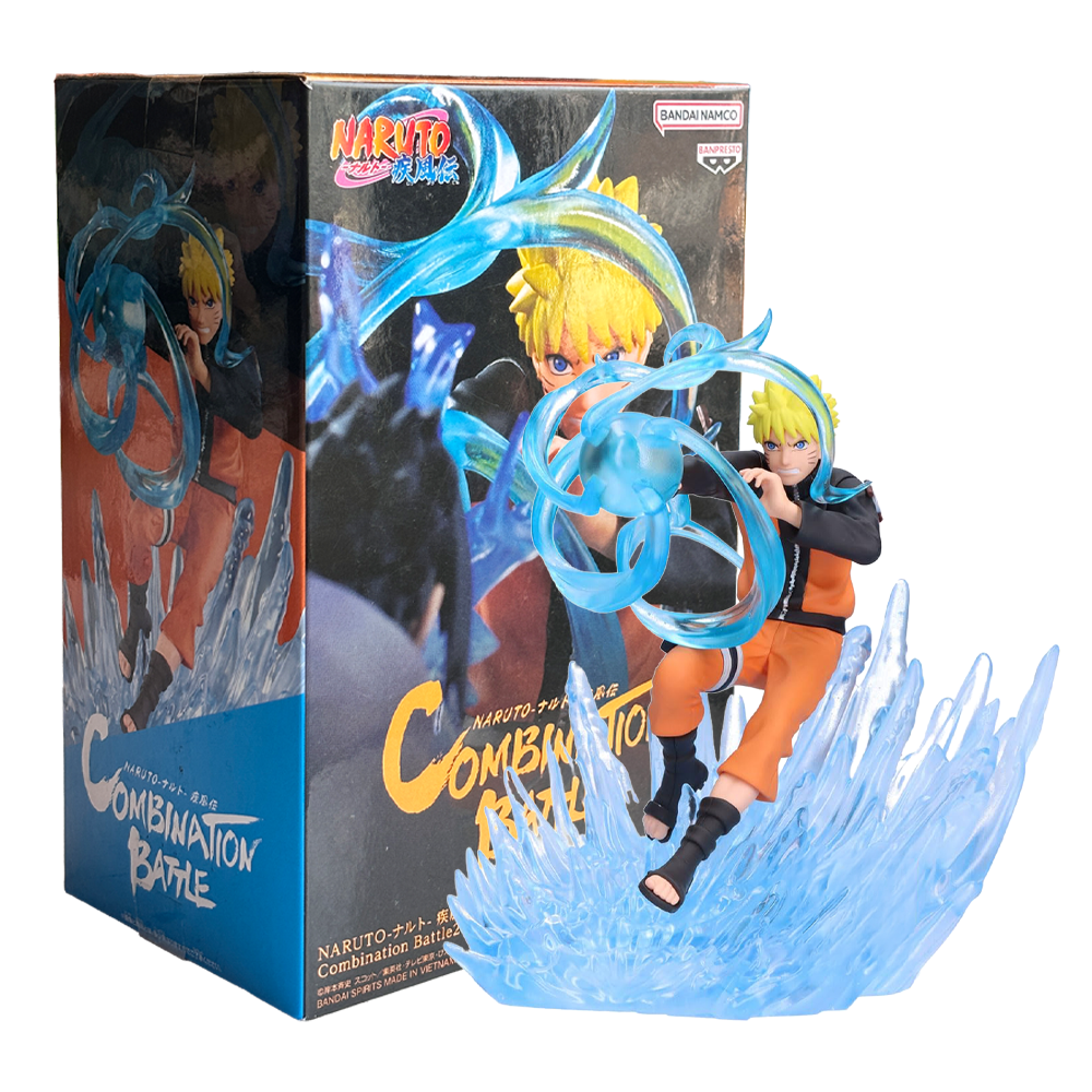 Naruto Shippuden Combination Battle Uzumaki Naruto Figure by Banpresto