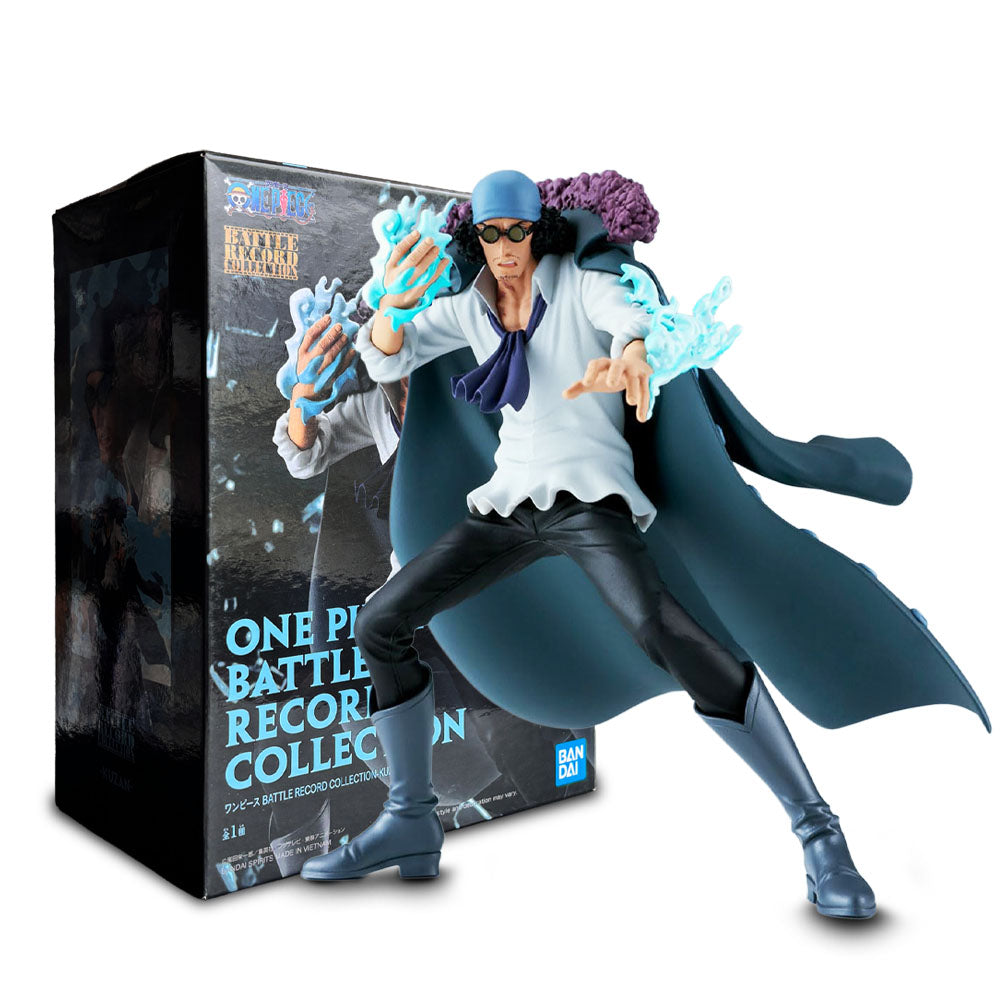One Piece Battle Record Collection Kuzan Aokiji Figure by Banpresto