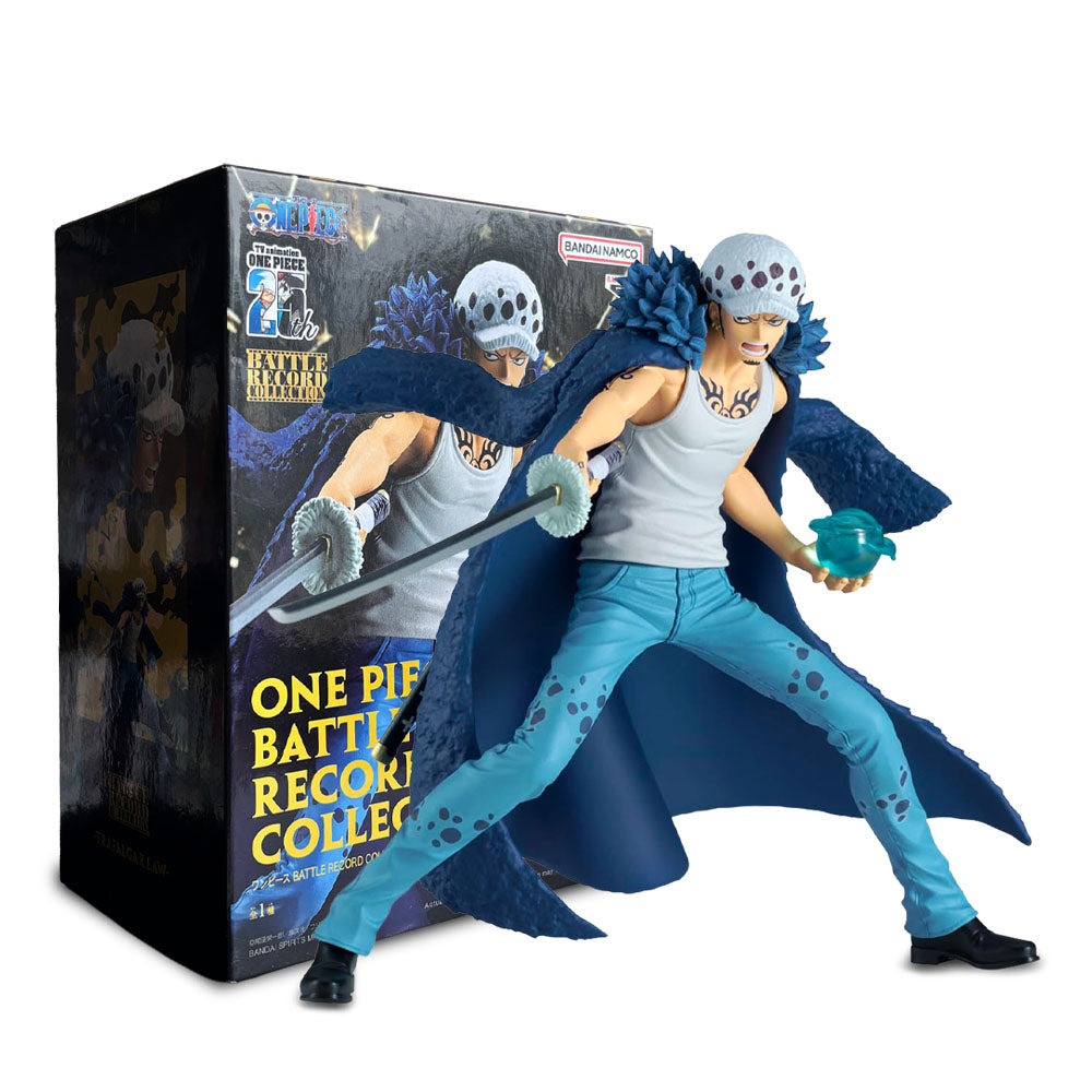 One Piece Battle Record Collection Trafalgar Law Figure by Banpresto