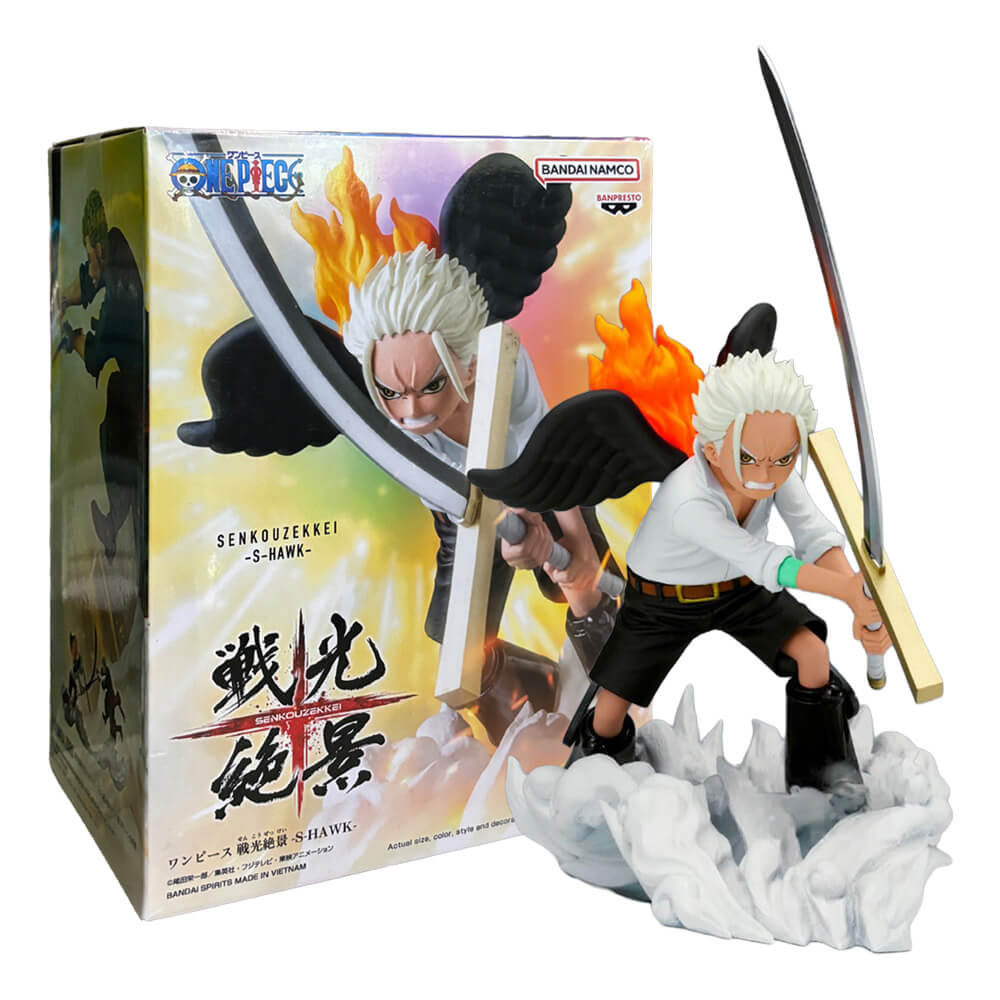 One Piece Senkozekkei -S- Hawk Figure by Banpresto