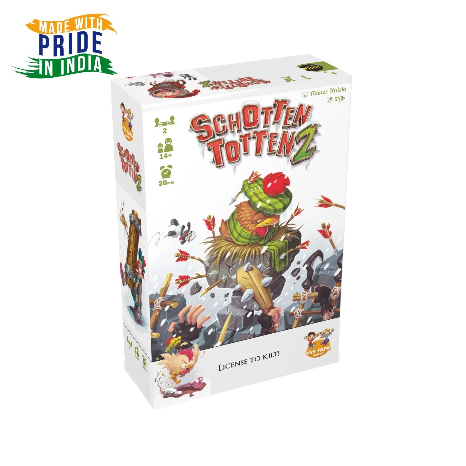 Schotten Totten 2 | (Ages 8+)