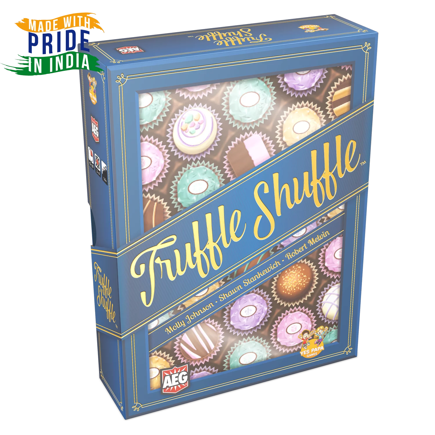 Truffle Shuffle – English/Hindi Edition |(Ages 14+)