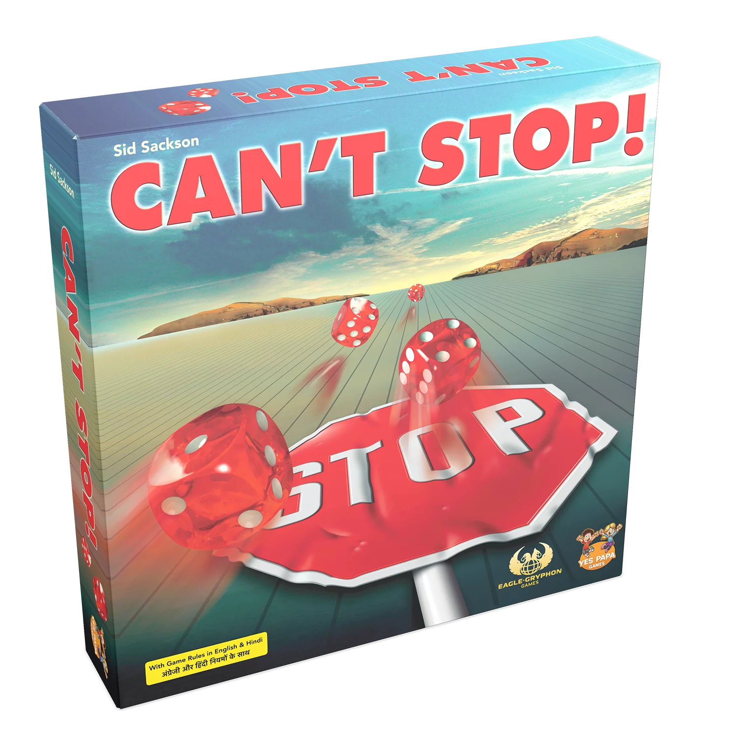 Can't Stop – English/Hindi Edition | (Ages 9+)
