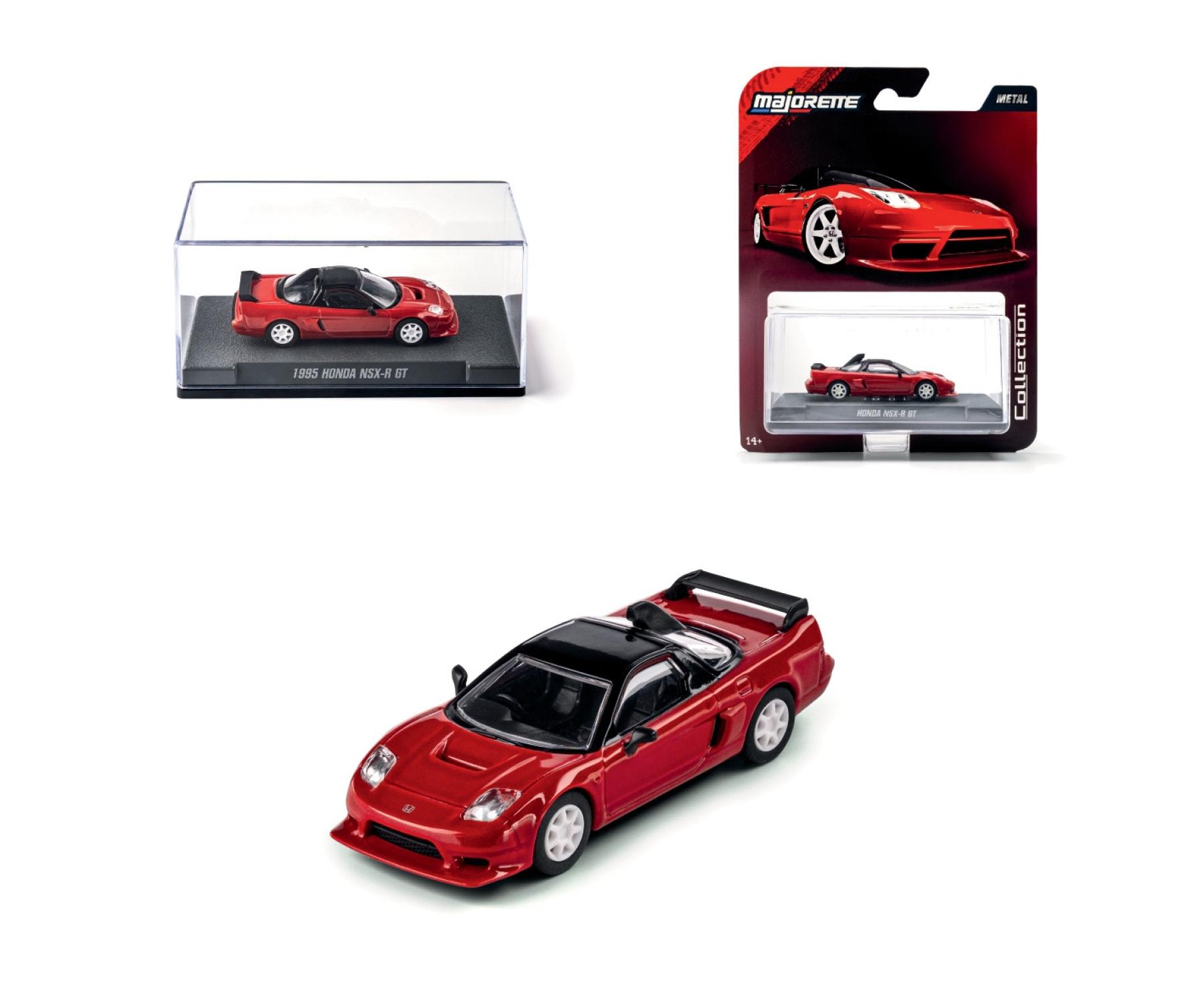 Majorette Collection – 1995 Honda NSX-R GT Diecast Model Car | 1:64 Scale (Ages 14+)