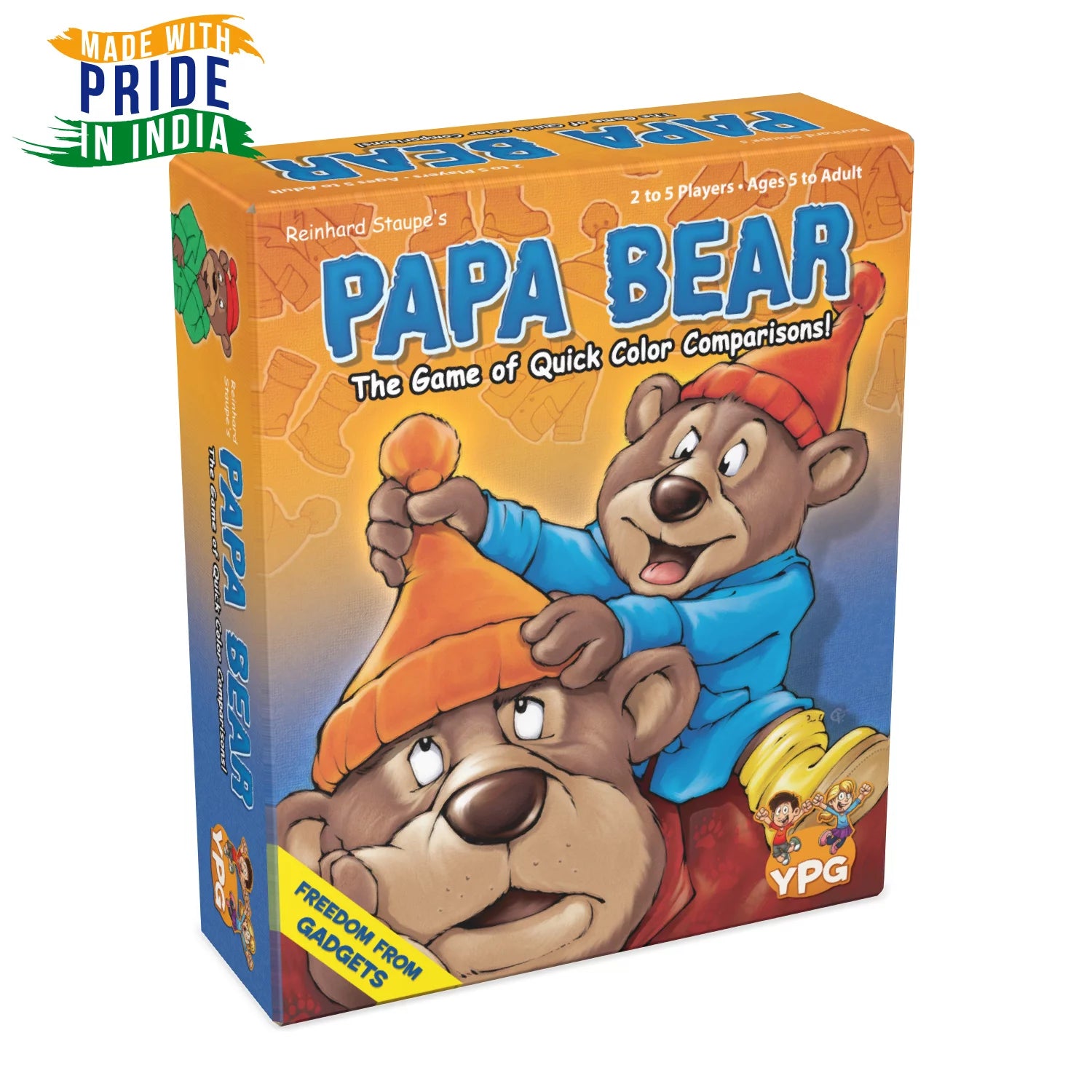 Papa Bear |(Ages 5+)