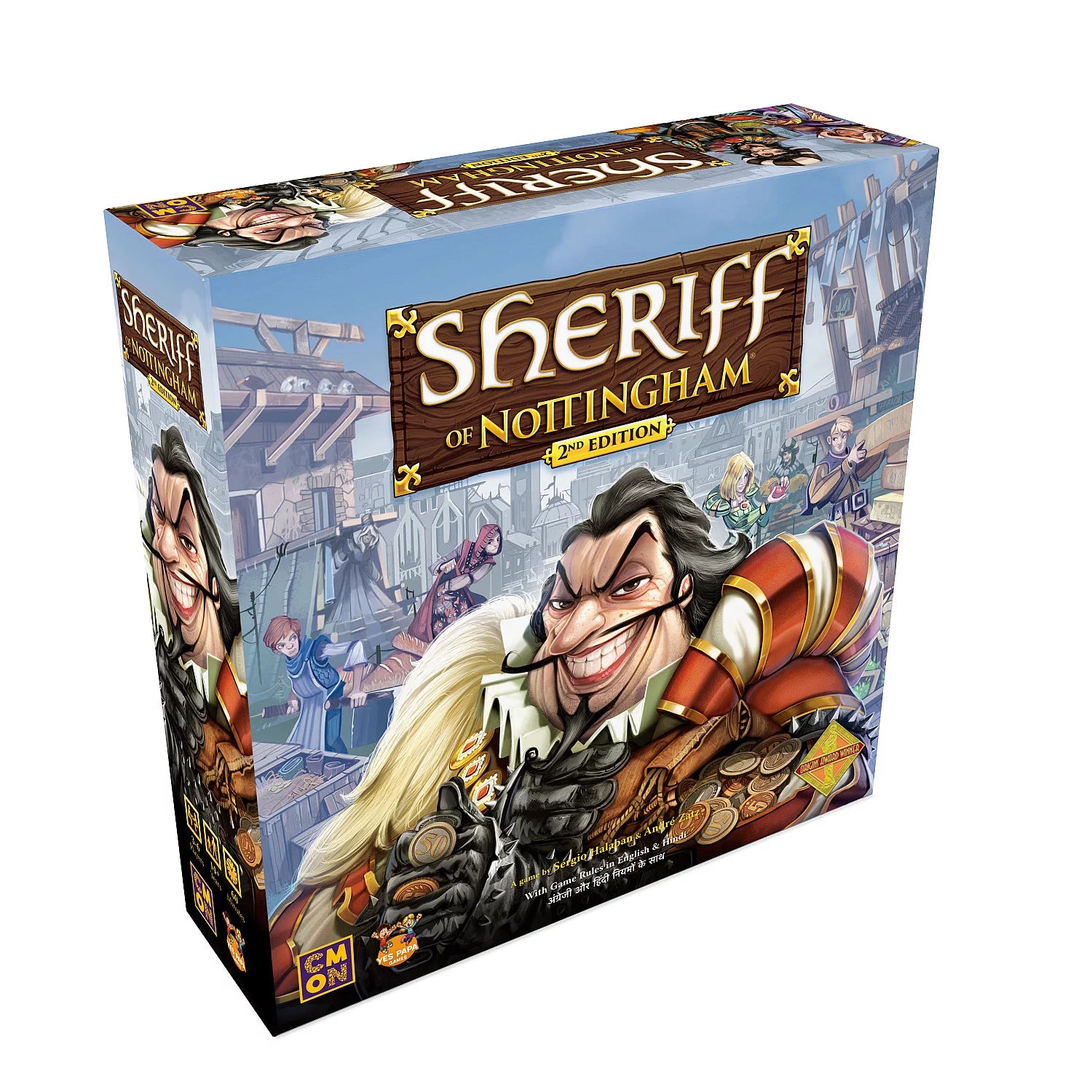 Sheriff of Nottingham – English/Hindi Edition | (Ages 14+)
