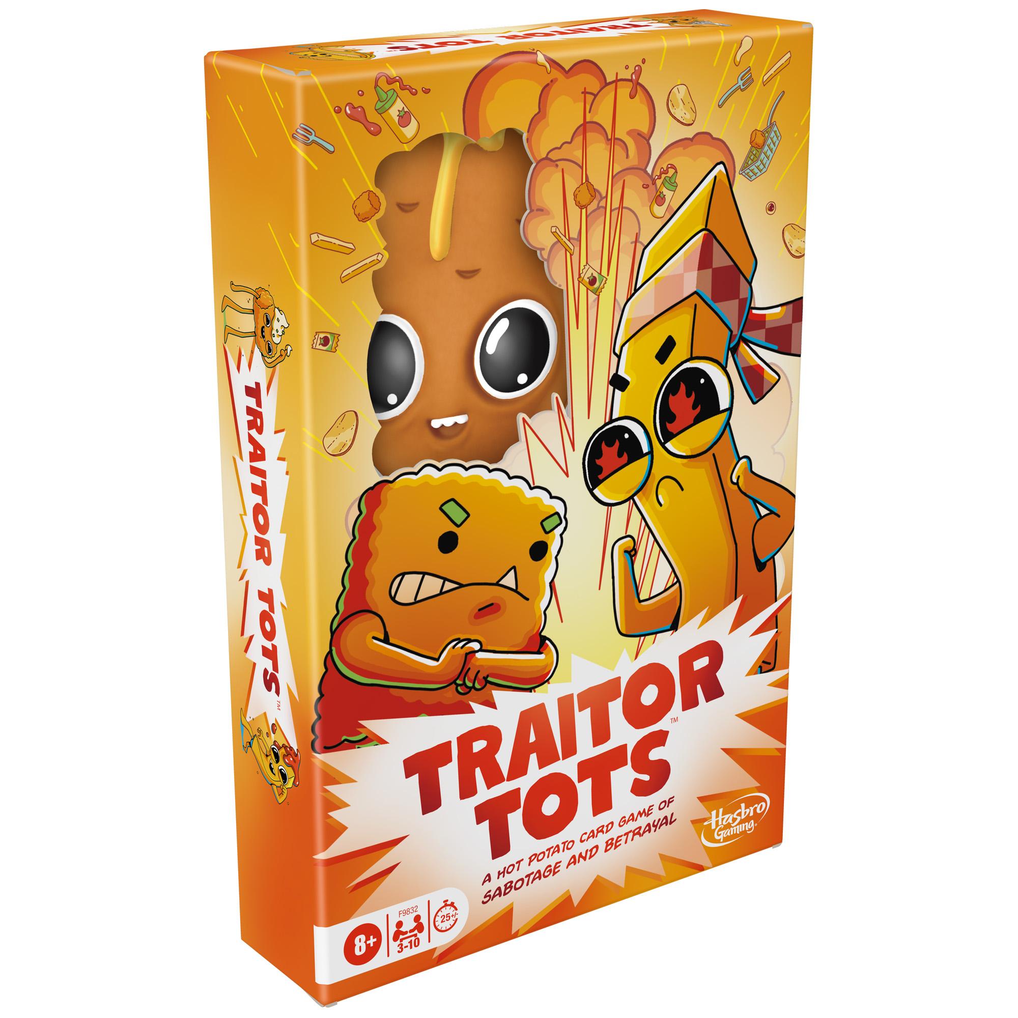 Hasbro Gaming – Traitor Tots Card Game | Fast-Paced Family & Party Game (Ages 8+)