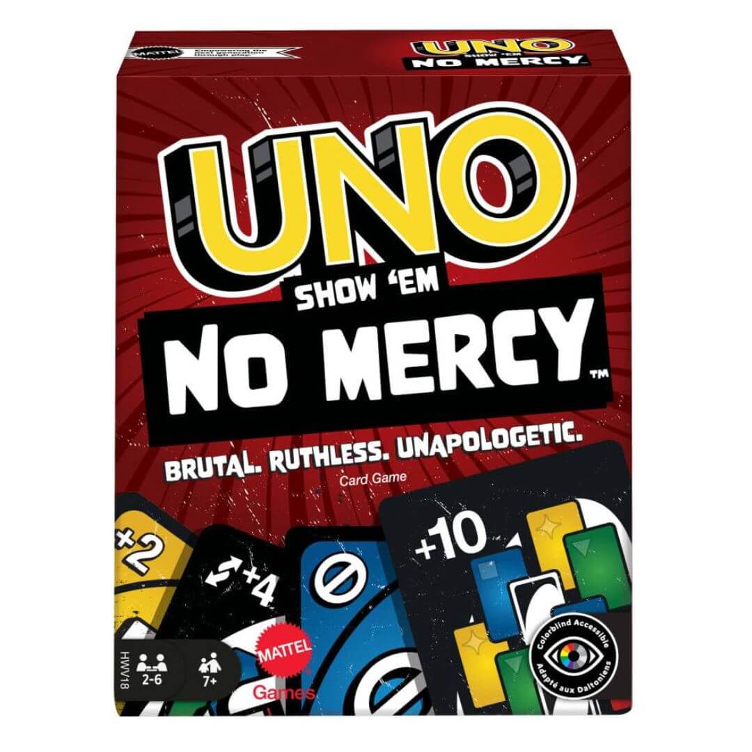 UNO No Mercy – Extreme Version of the Classic UNO Card Game