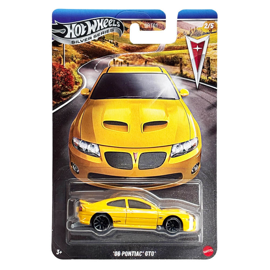 ’06 Pontiac GTO – Hot Wheels Silver Series