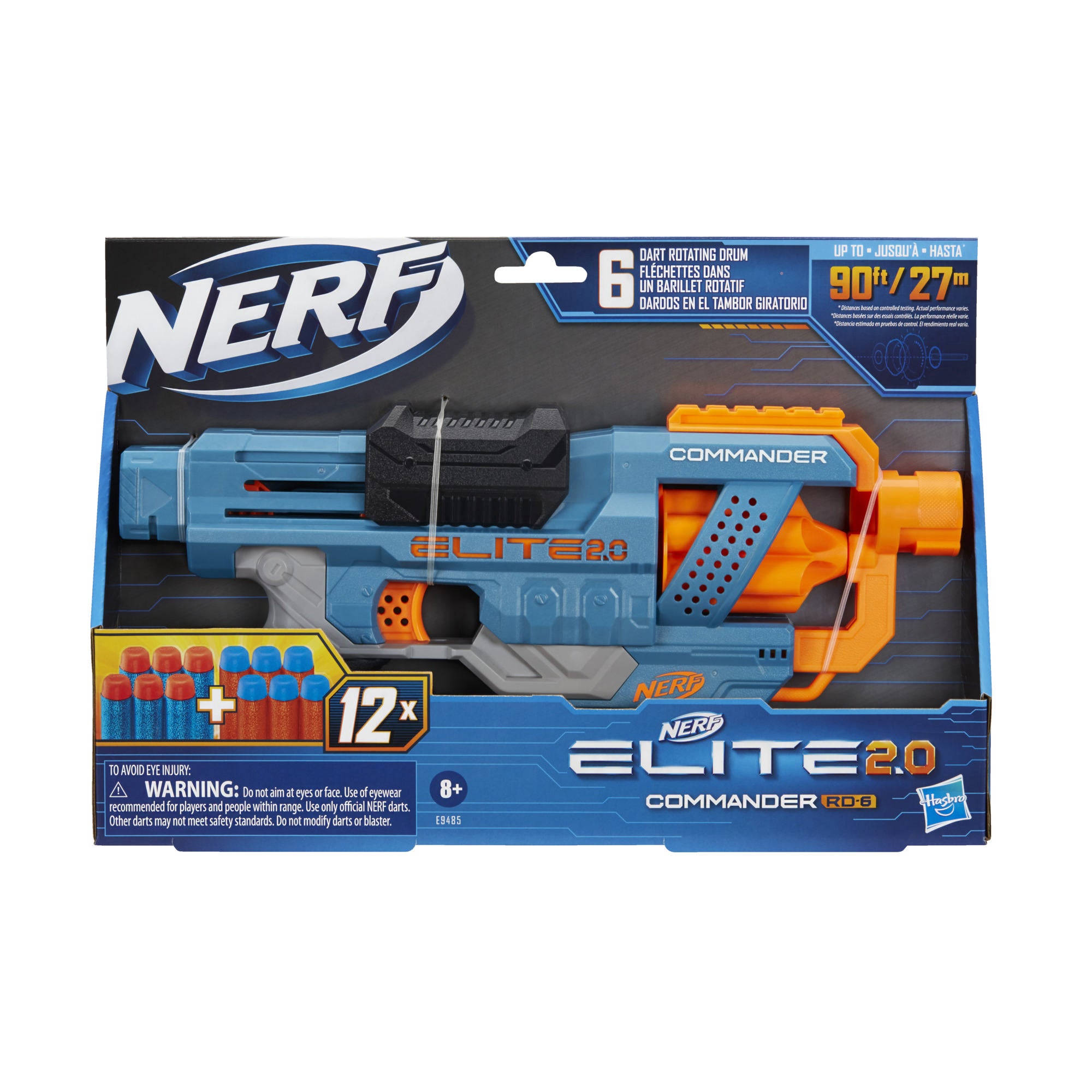 Nerf Pro Gelfire Legion Blaster, 5000 Gelfire Rounds, 130 Round Hopper, 14+