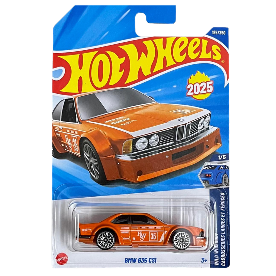 BMW 635 CSi - Hot Wheels