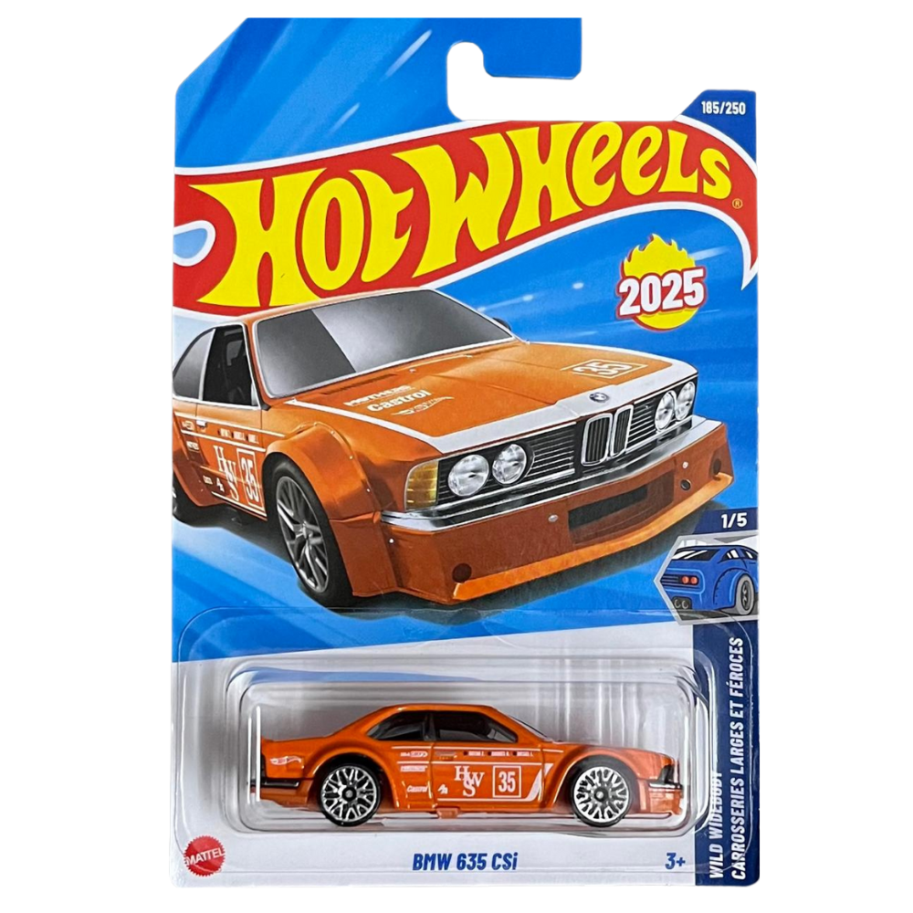 BMW 635 CSi - Hot Wheels