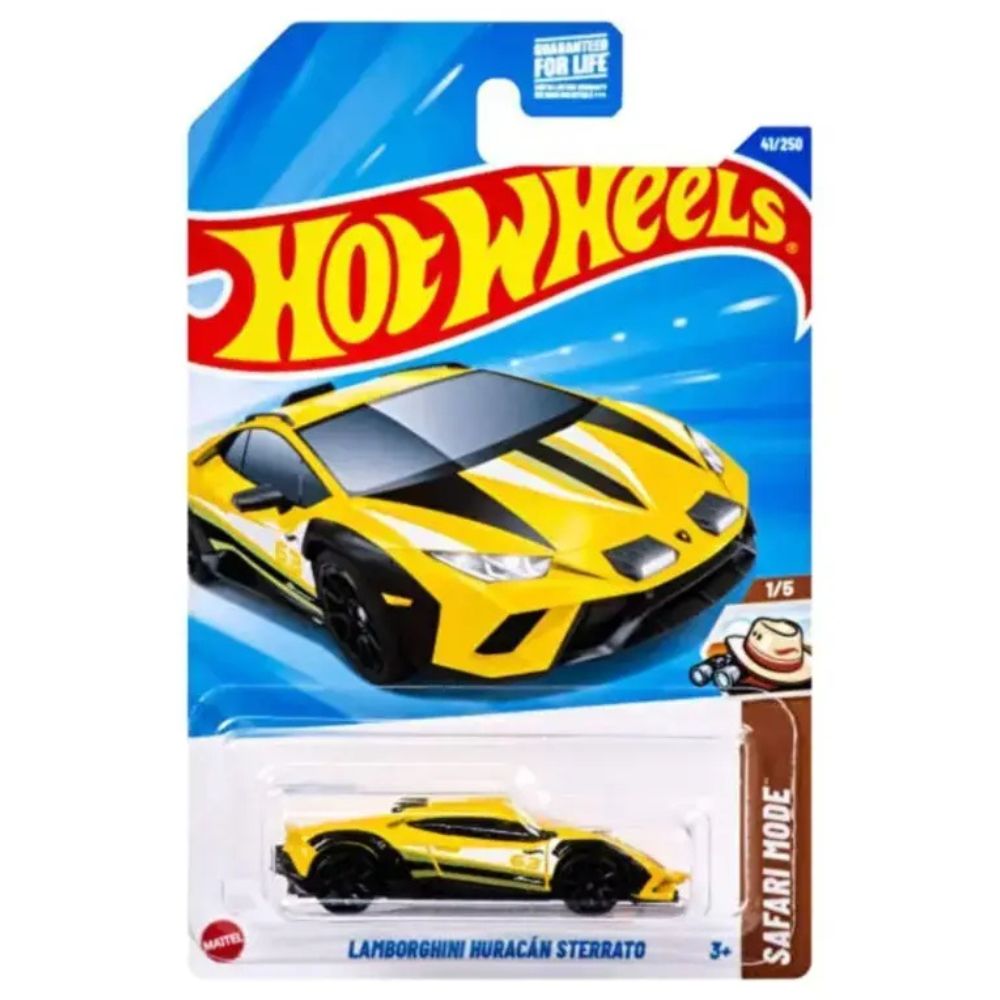 Lamborghini Huracan Sterrato – Hot Wheels