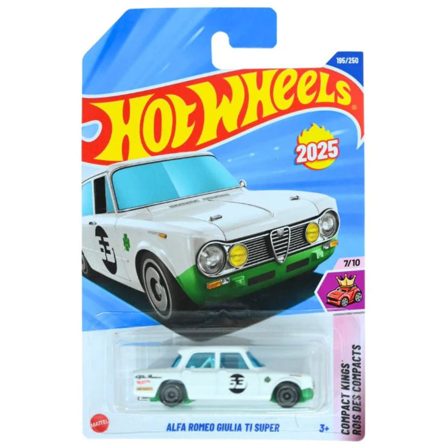 Alfa Romeo Giulia TI Super – Hot Wheels