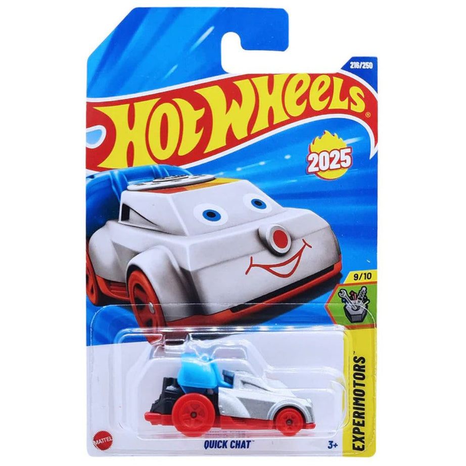 Quick Chat – Hot Wheels