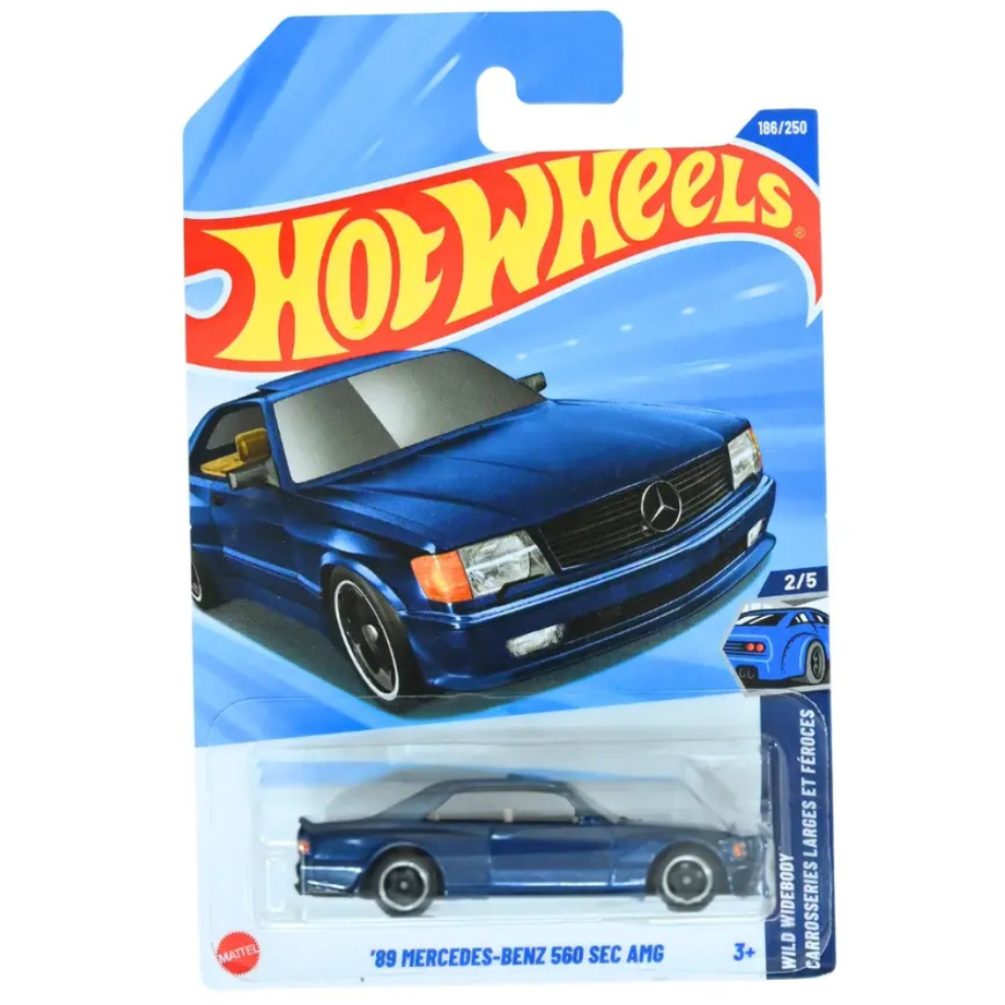89 Mercedes-Benz 560 Sec AMG – Hot Wheels
