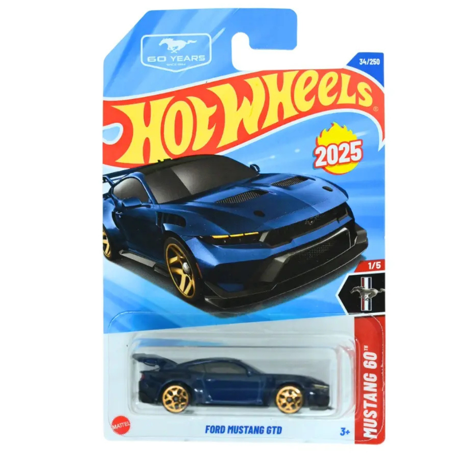 Ford Mustang GTD – Hot Wheels