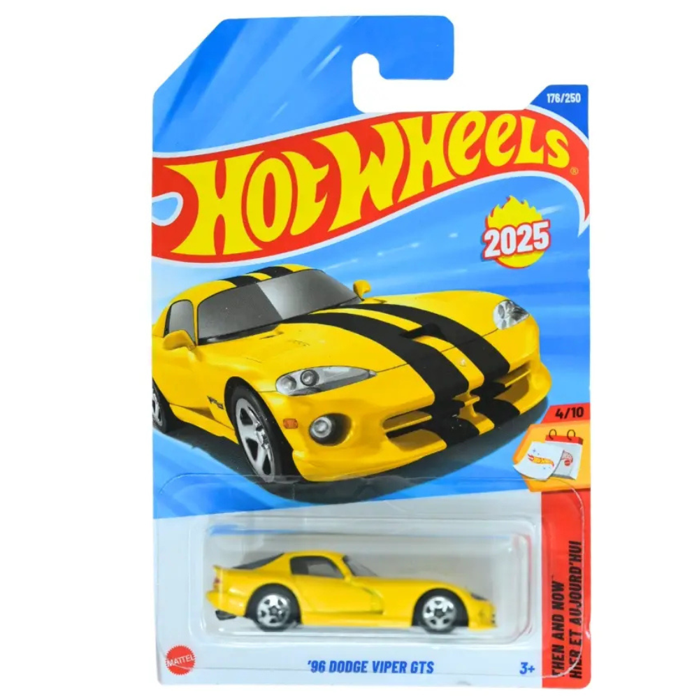 '96 Dodge Viper GTS – Hot Wheels