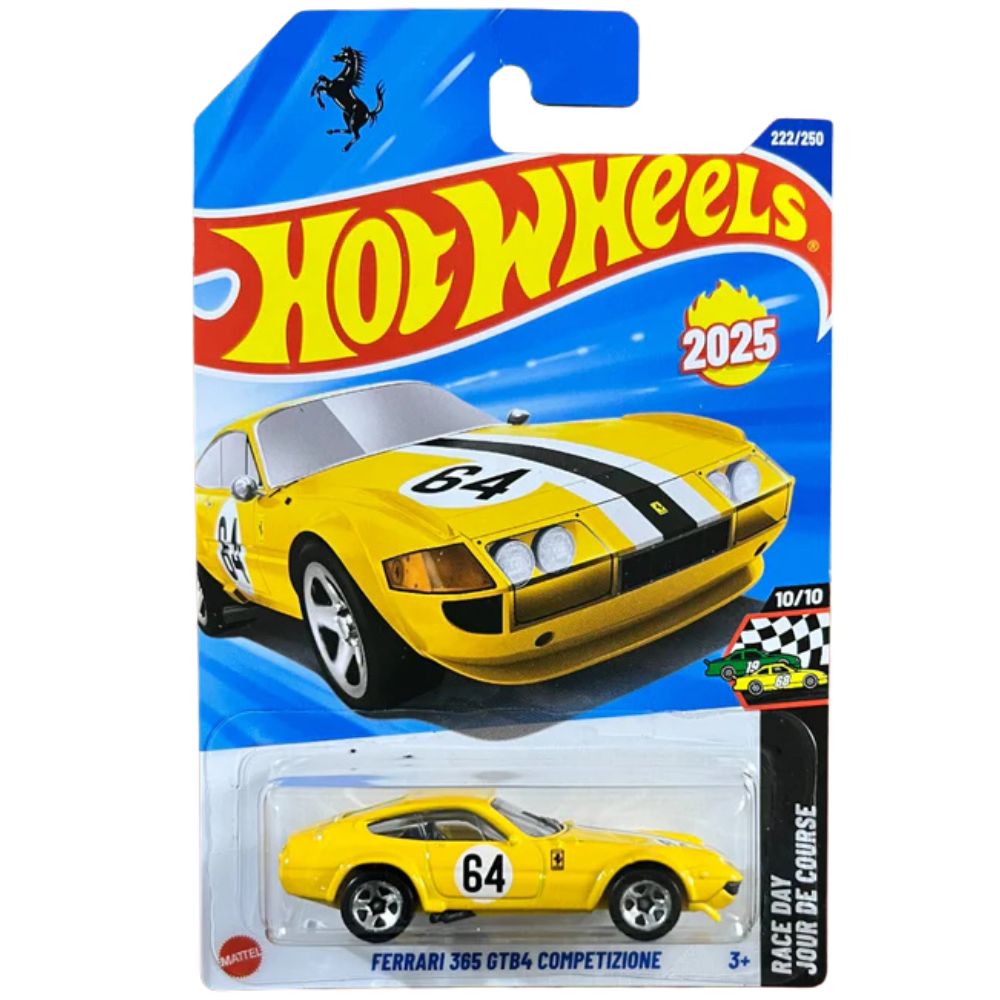 Ferrari 365 GTB4 Competizione – Hot Wheels