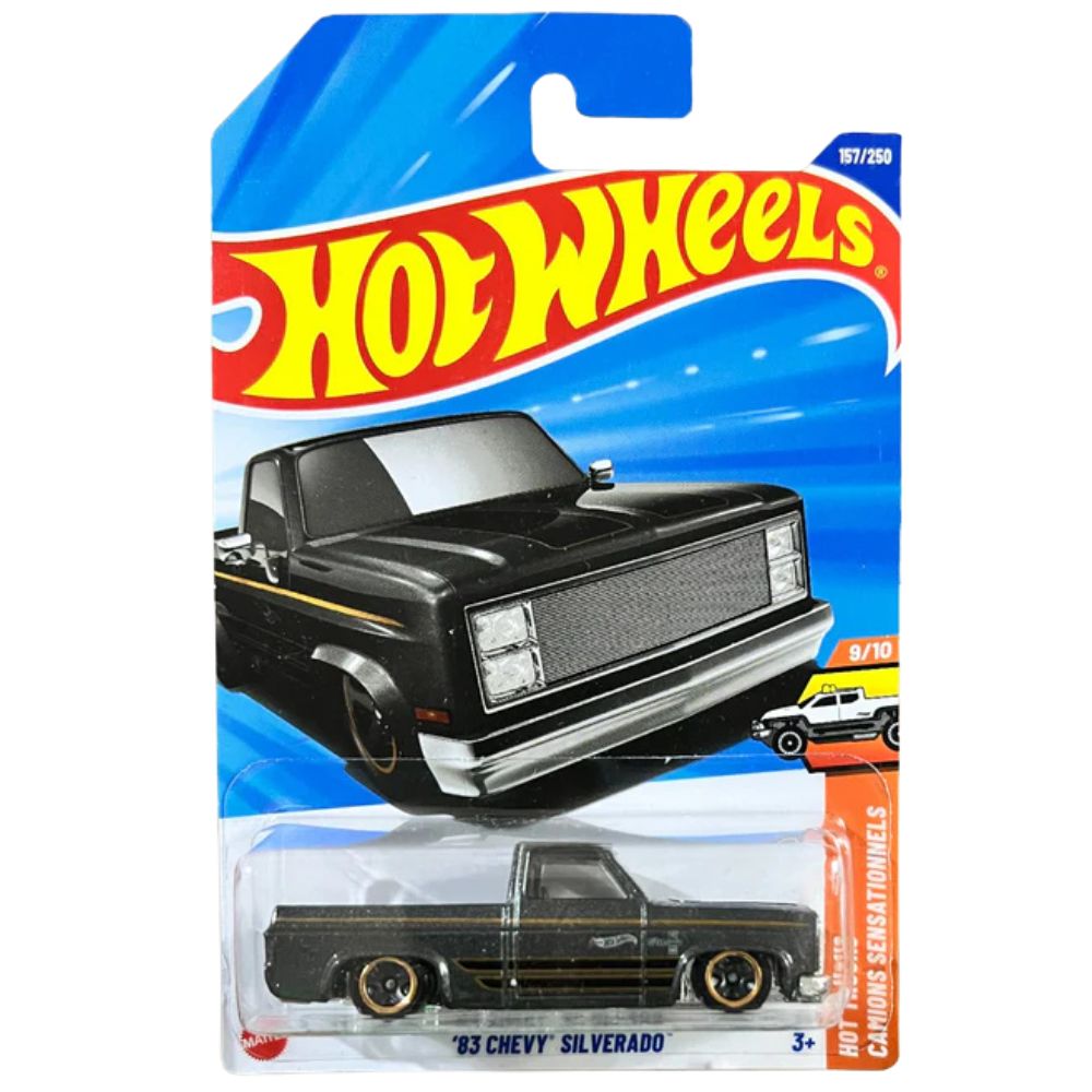 '83 Chevy Silverado – Hot Wheels