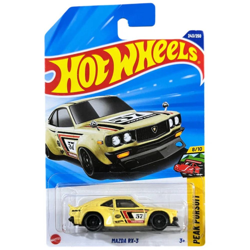 Mazda RX-3 – Hot Wheels