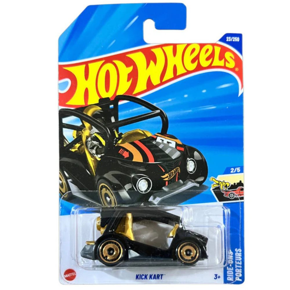 Kick Kart – Hot Wheels