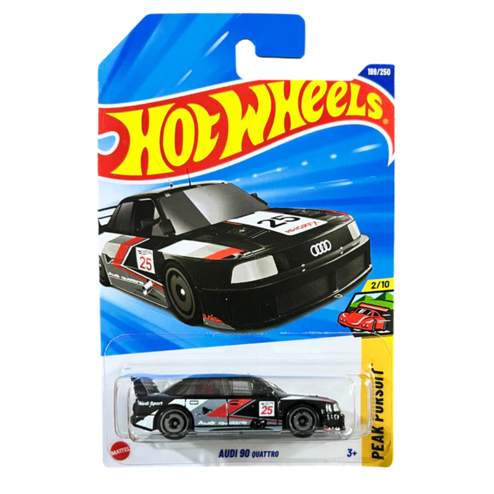 Audi 90 Quattro -Hot Wheels