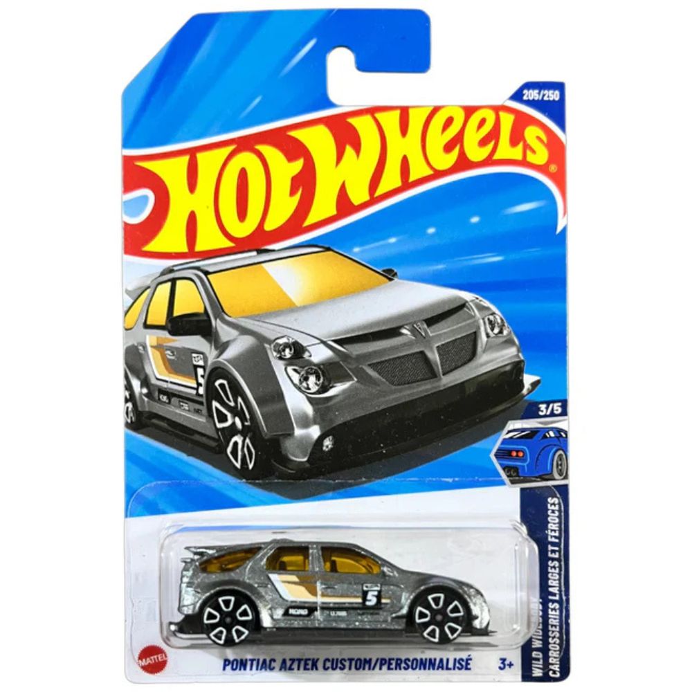 Pontiac Aztek Custom – Hot Wheels – PlayFolio