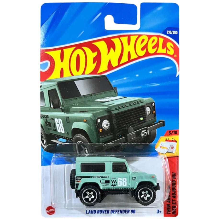 Land Rover Defender 90 – Hot Wheels