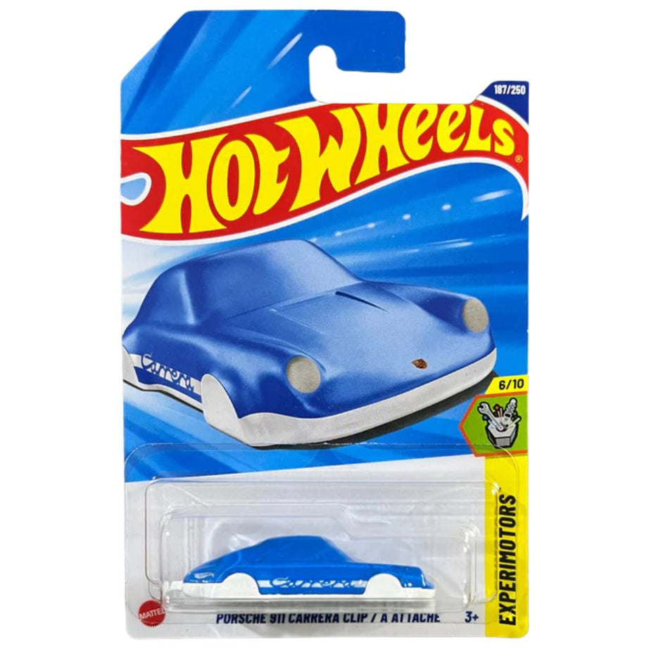 Porsche 911 Carrera Clip – Hot Wheels