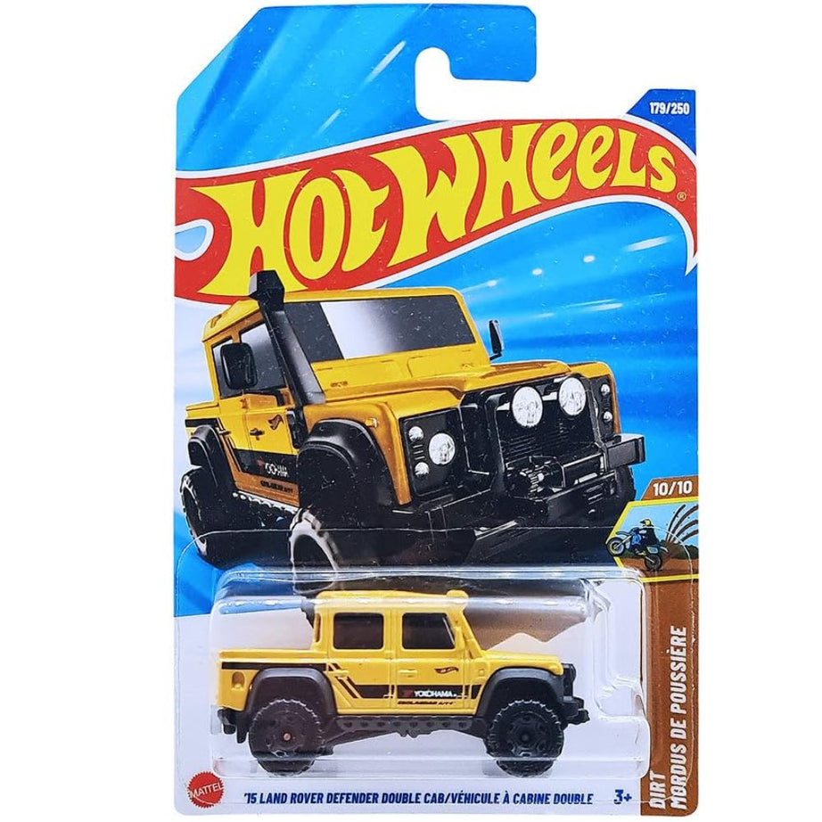 15 Land Rover Defender Double Cab – Hot Wheels