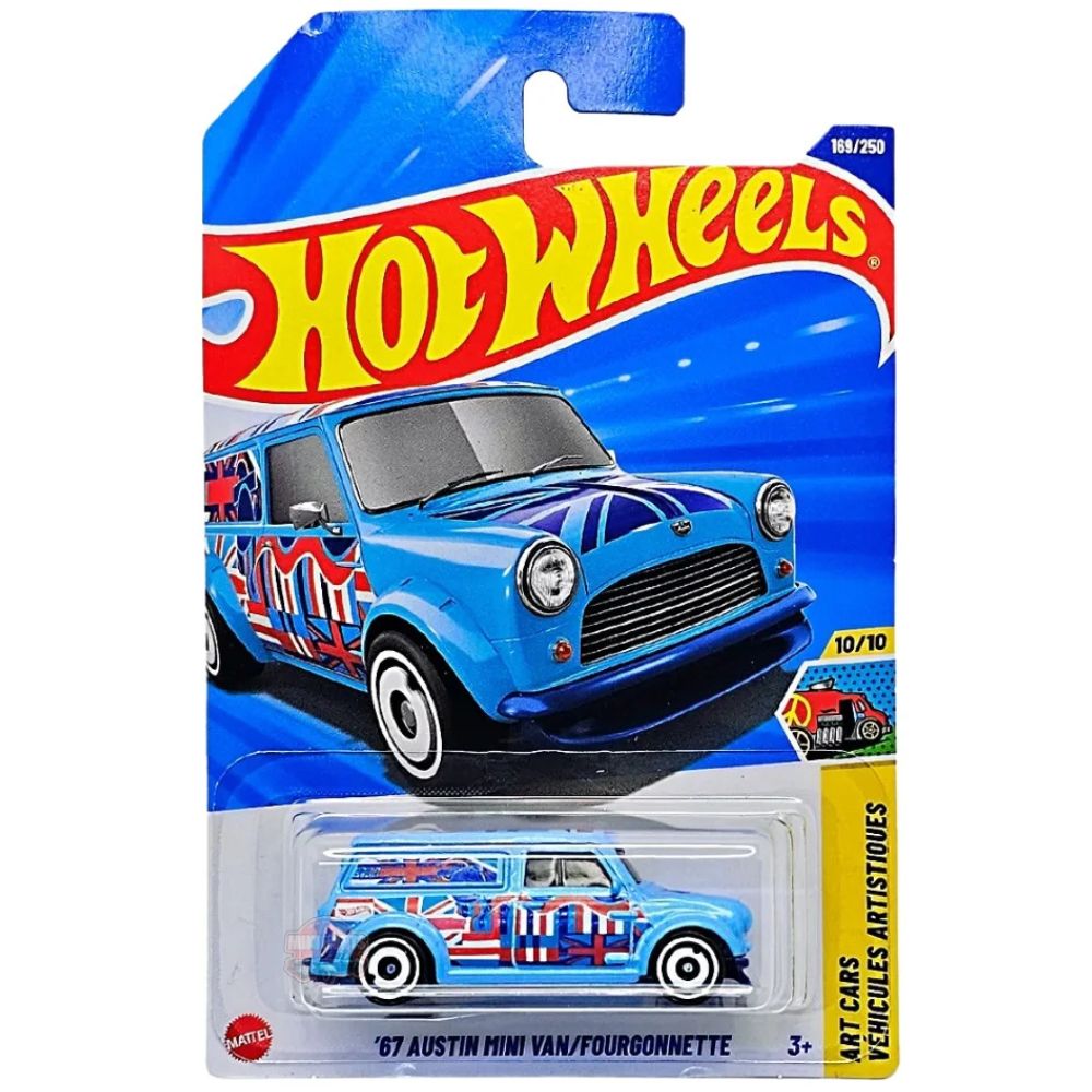 67 Austin Mini Van – Hot Wheels