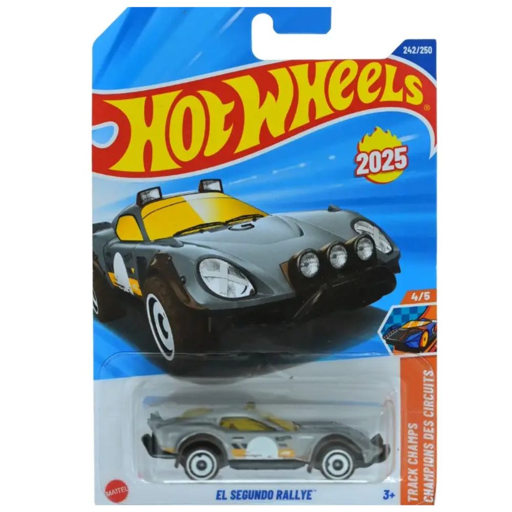 EL Segundo Rallye – Hot Wheels