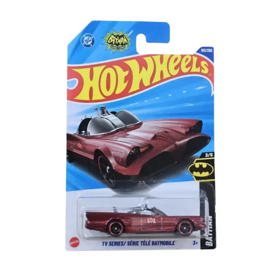TV Series Batmobile – Hot Wheels