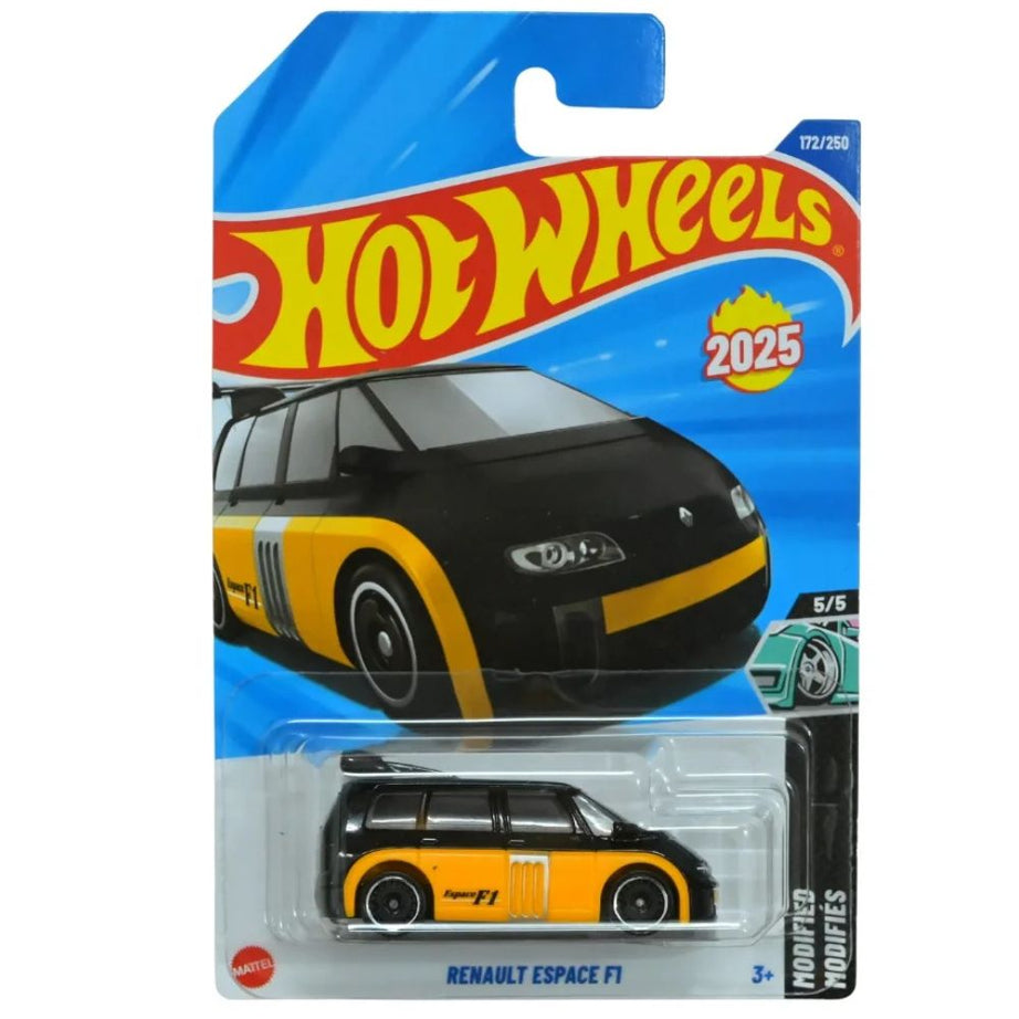 Renault Espace F1 – Hot Wheels