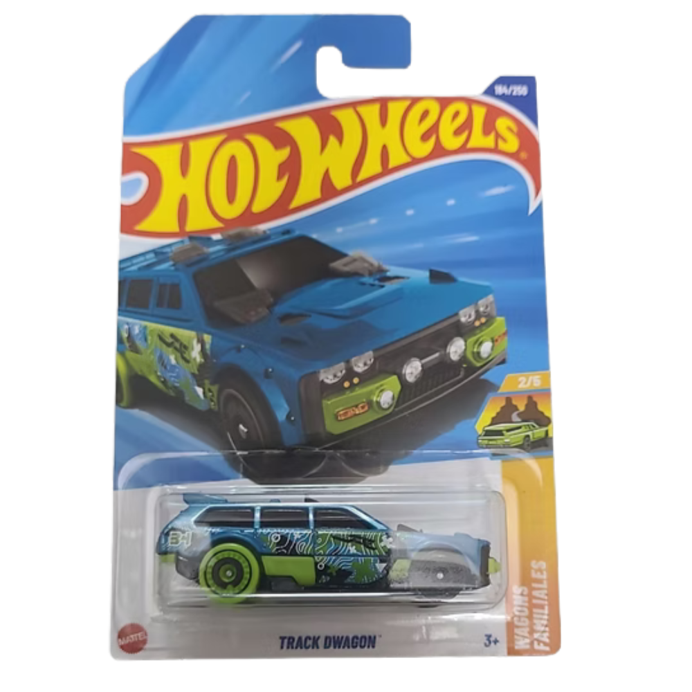 Track Dwagon – Hot Wheels