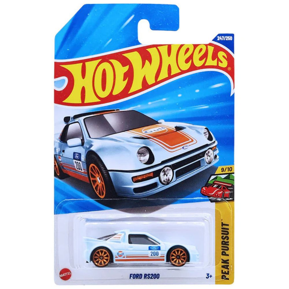 Ford RS200 - Gulf – Hot Wheels