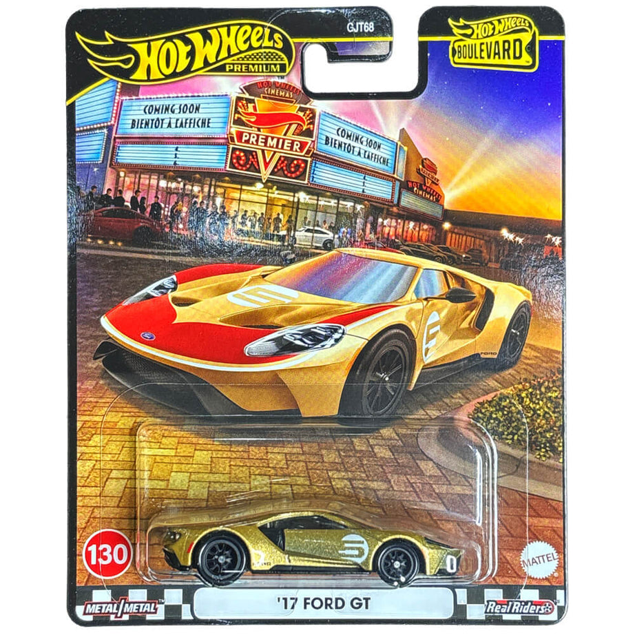 ’17 Ford GT – Hot Wheels Premium Boulevard