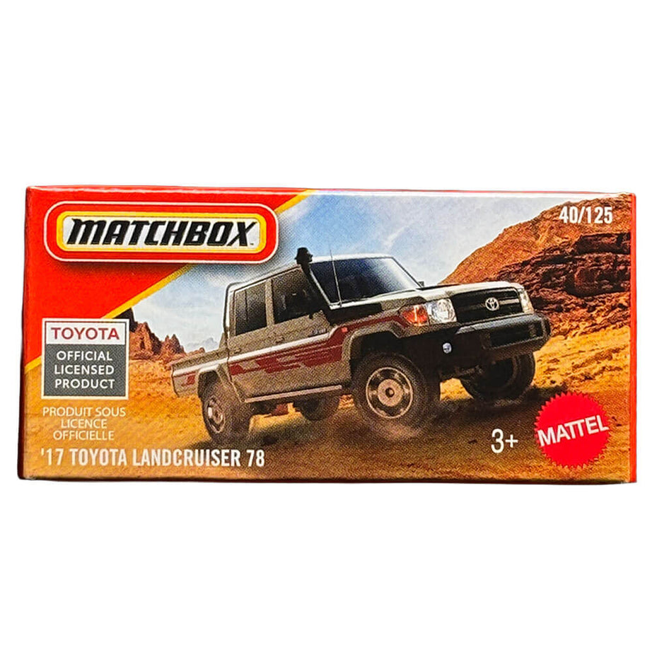 ’17 Toyota Land Cruiser 78 – Matchbox Power Grabs 2026 (40/125)