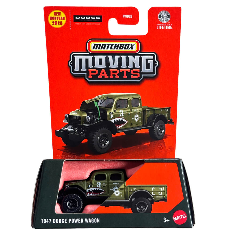 1947 Dodge Power Wagon – Matchbox Moving Parts