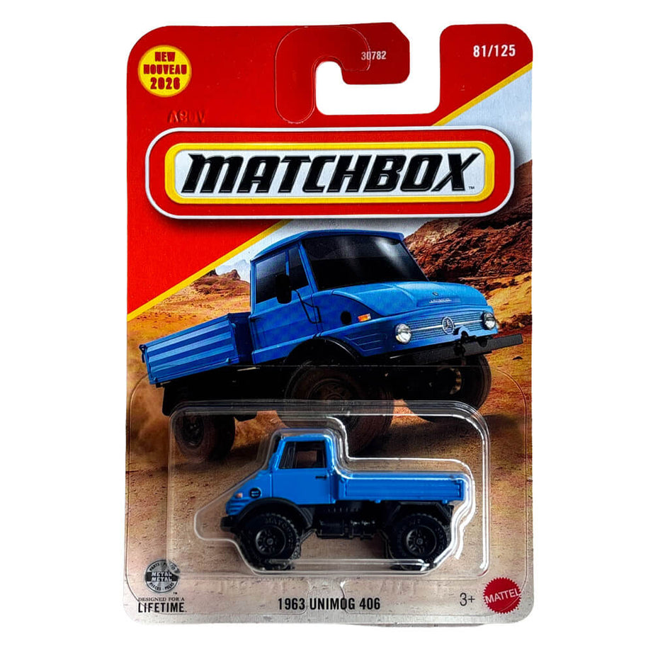 1963 Unimog 406 – Matchbox Mainline