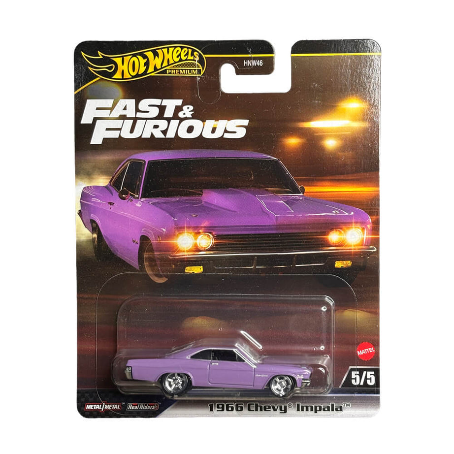 1966 Chevy Impala – Hot Wheels Premium Fast & Furious (Imported)