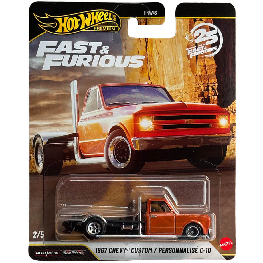 1967 Chevy Custom – Hot Wheels Premium Fast & Furious