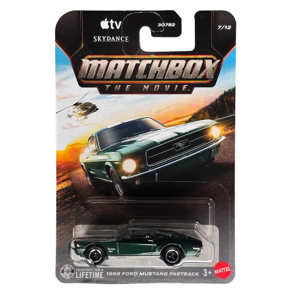 1968 Ford Mustang Fastback – Matchbox The Movie Series